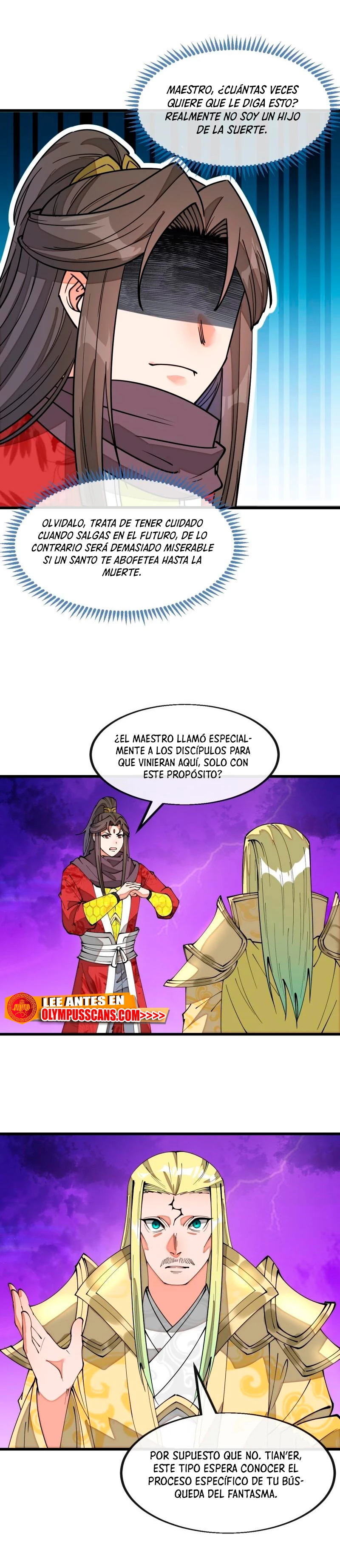 Realmente no soy un hijo de la Suerte > Capitulo 209 > Page 101