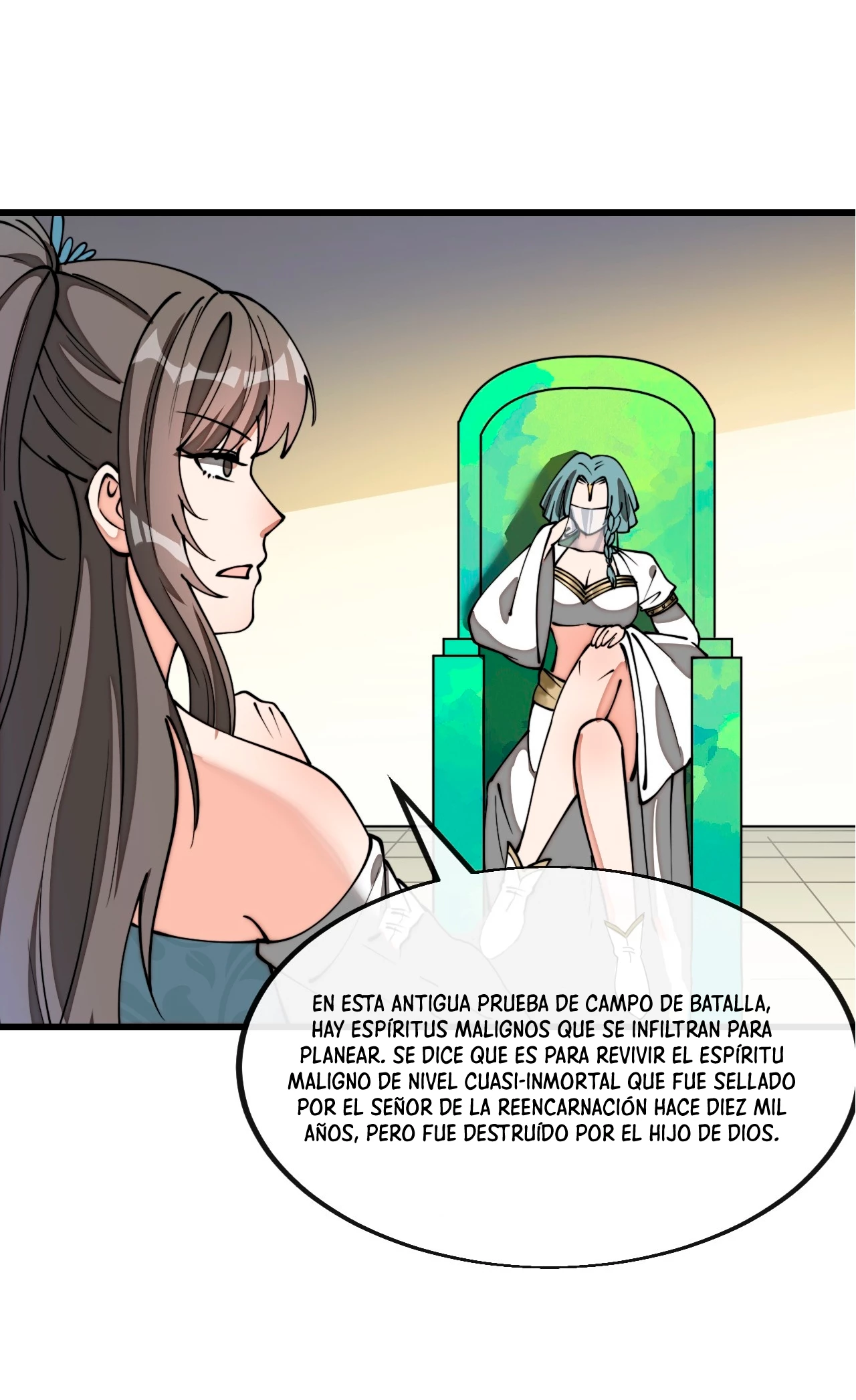 Realmente no soy un hijo de la Suerte > Capitulo 210 > Page 71