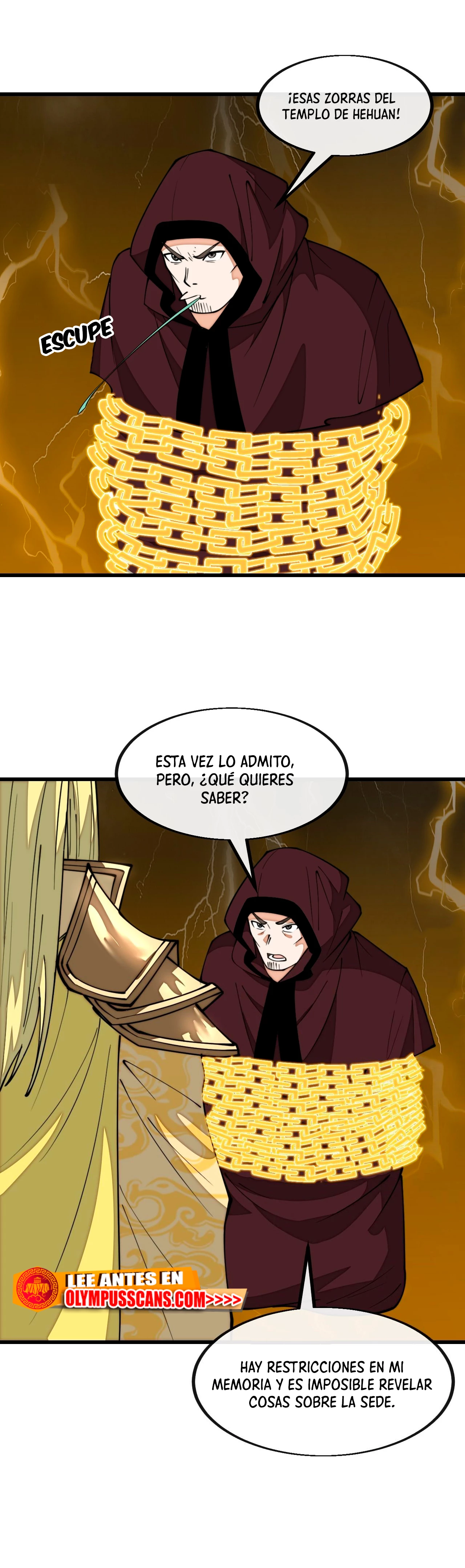 Realmente no soy un hijo de la Suerte > Capitulo 211 > Page 101