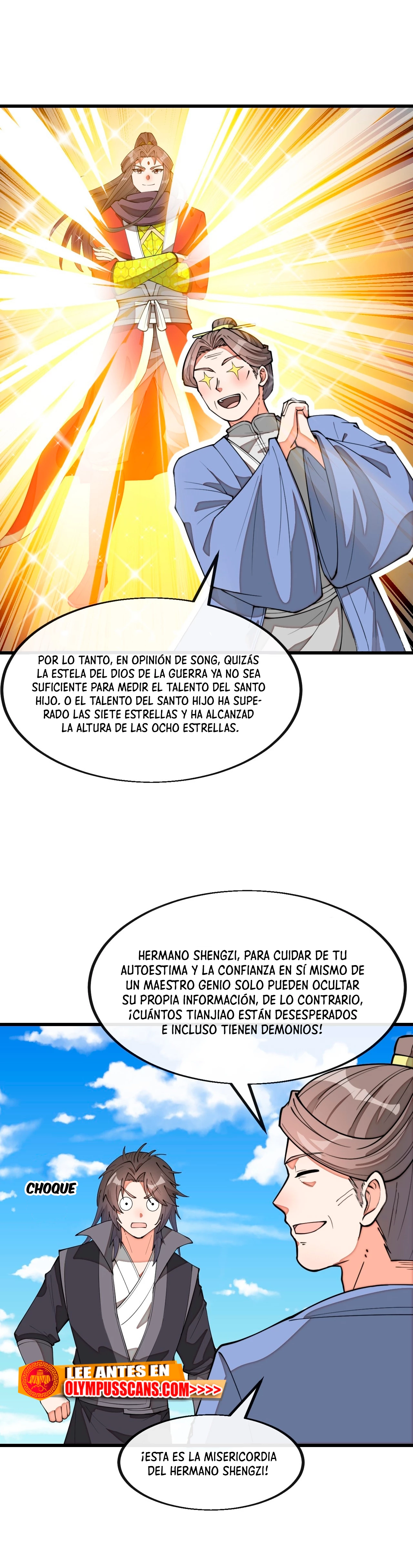 Realmente no soy un hijo de la Suerte > Capitulo 212 > Page 211