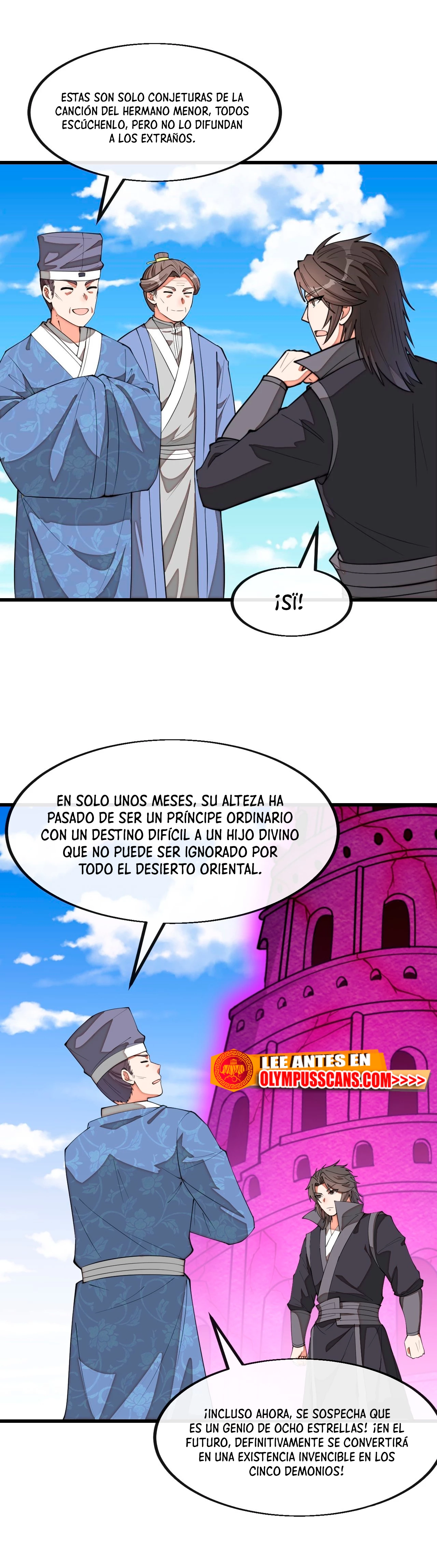 Realmente no soy un hijo de la Suerte > Capitulo 212 > Page 231