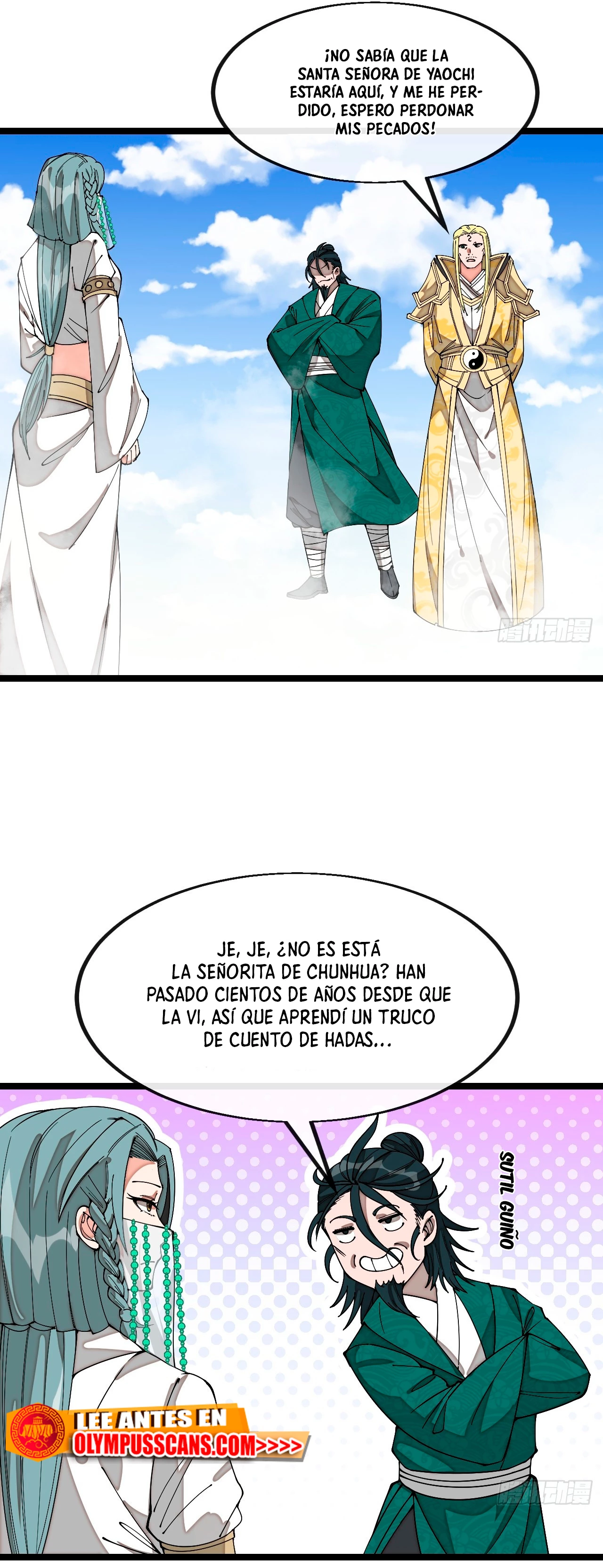 Realmente no soy un hijo de la Suerte > Capitulo 215 > Page 271