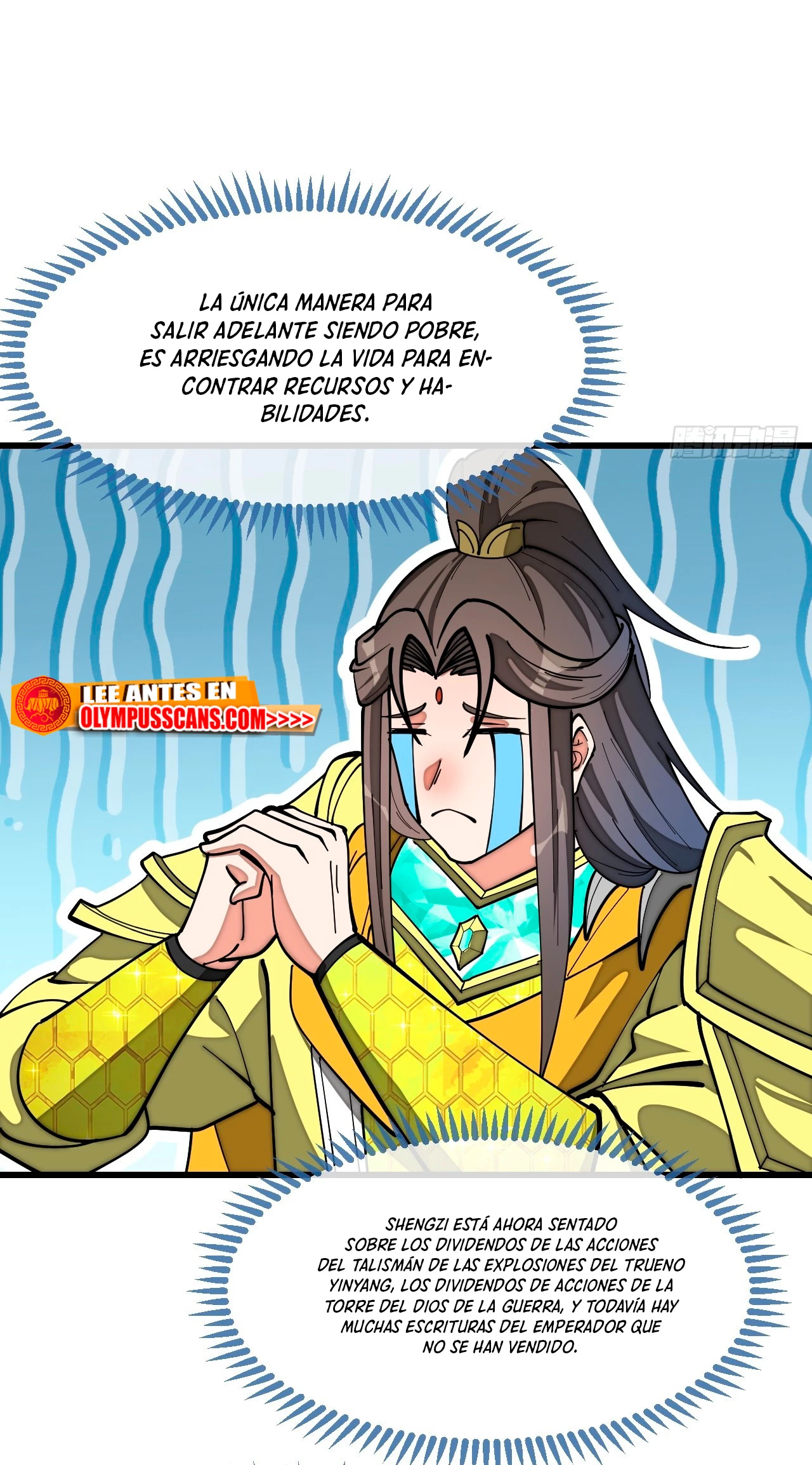 Realmente no soy un hijo de la Suerte > Capitulo 217 > Page 31