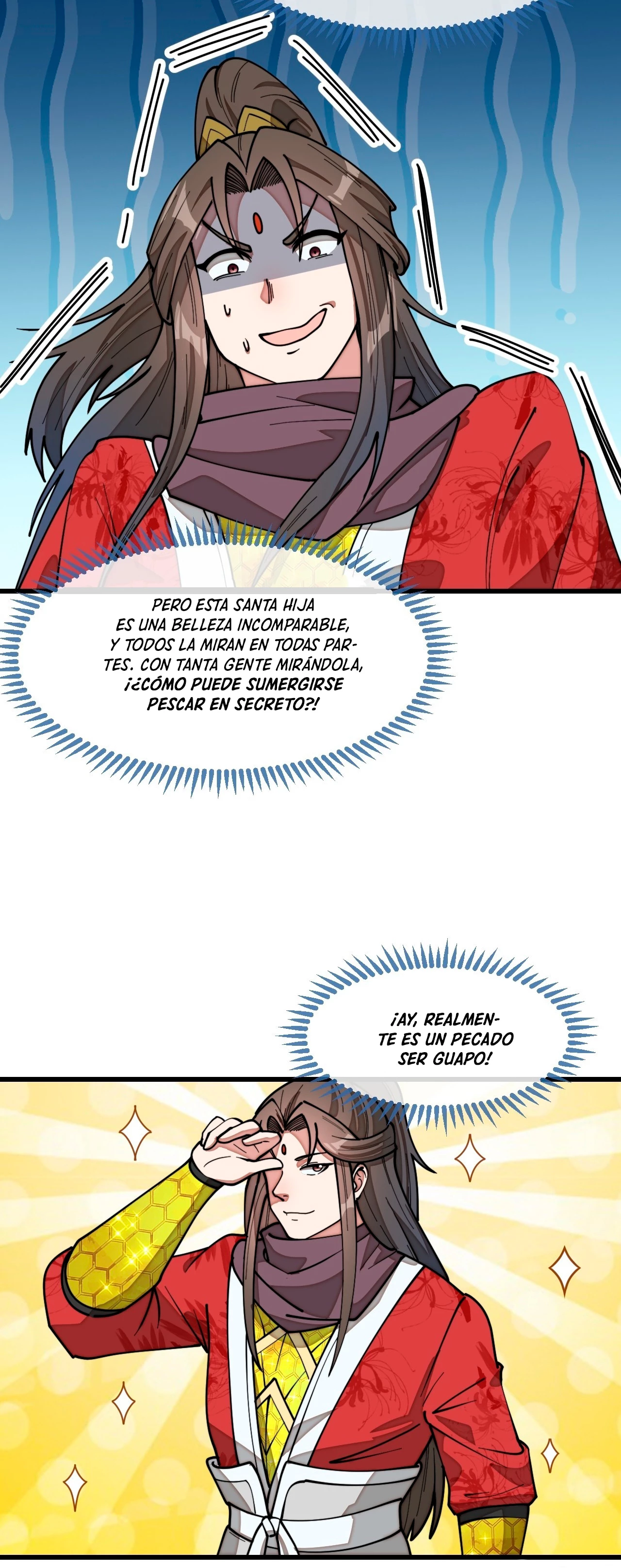 Realmente no soy un hijo de la Suerte > Capitulo 218 > Page 61