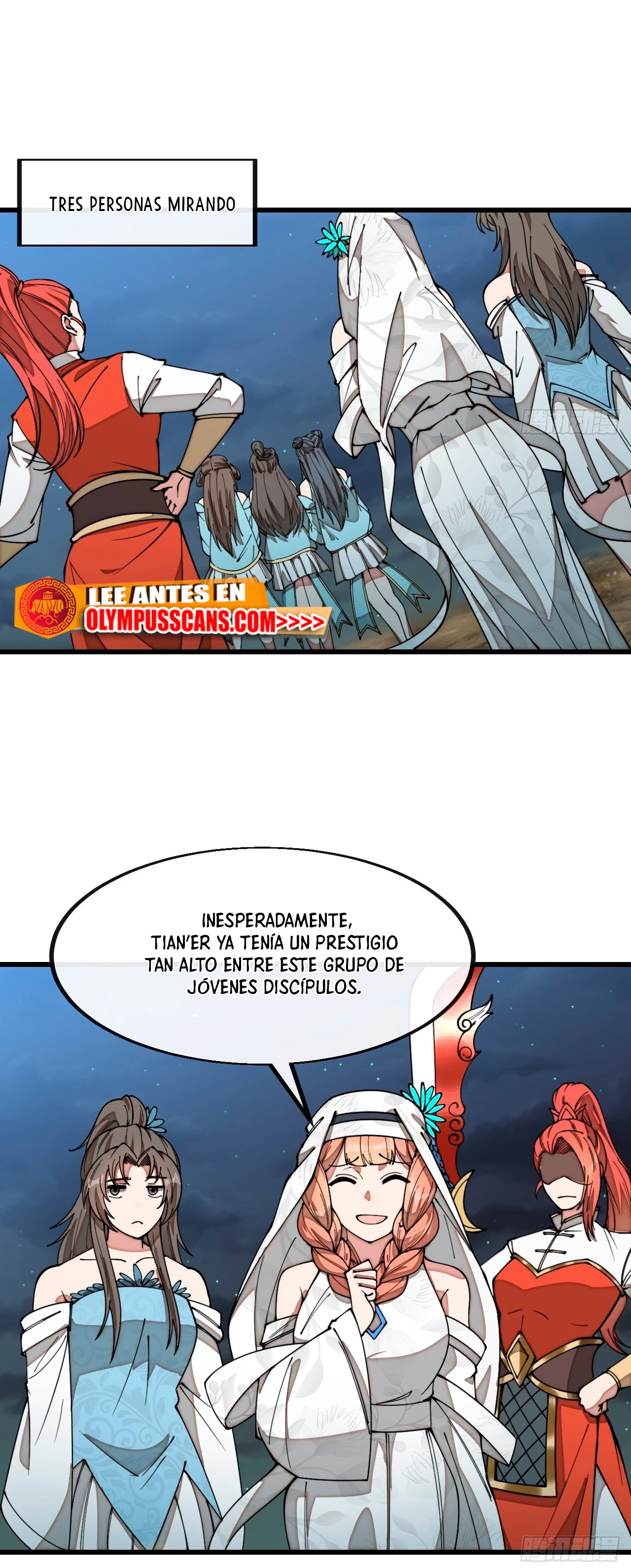 Realmente no soy un hijo de la Suerte > Capitulo 218 > Page 101