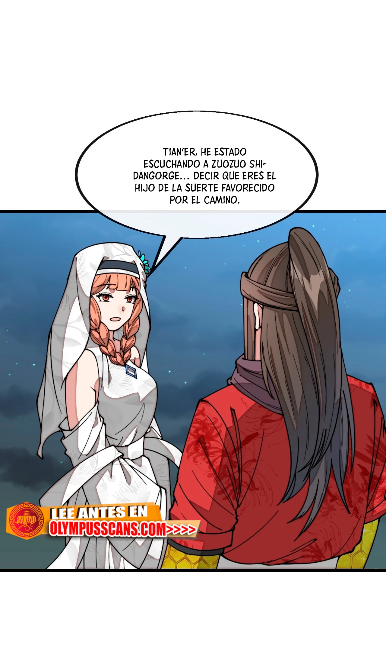 Realmente no soy un hijo de la Suerte > Capitulo 218 > Page 251