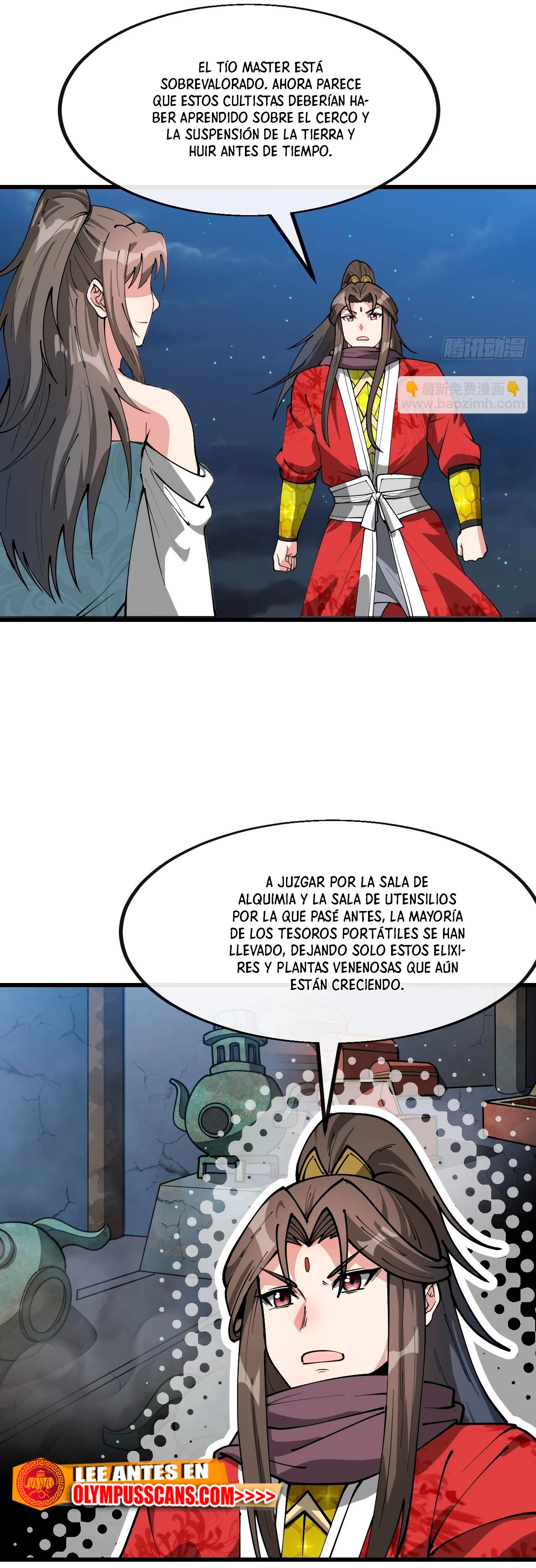 Realmente no soy un hijo de la Suerte > Capitulo 219 > Page 121