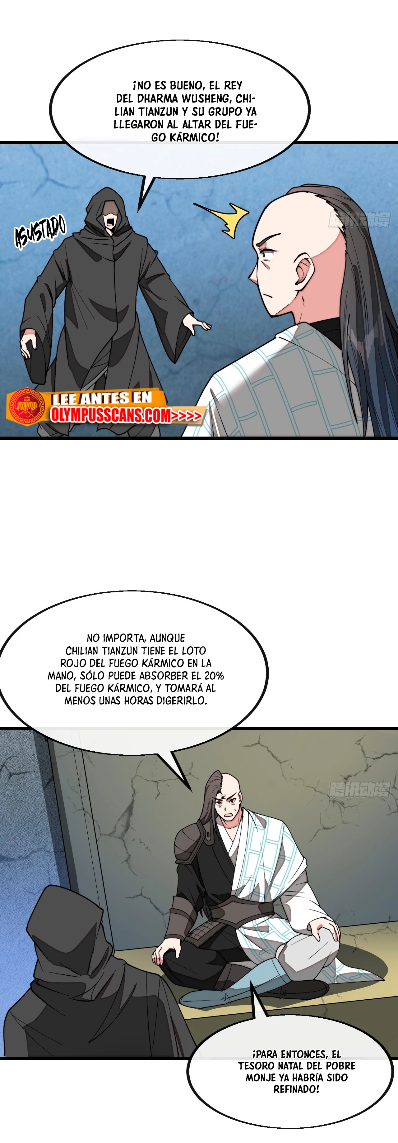 Realmente no soy un hijo de la Suerte > Capitulo 221 > Page 321