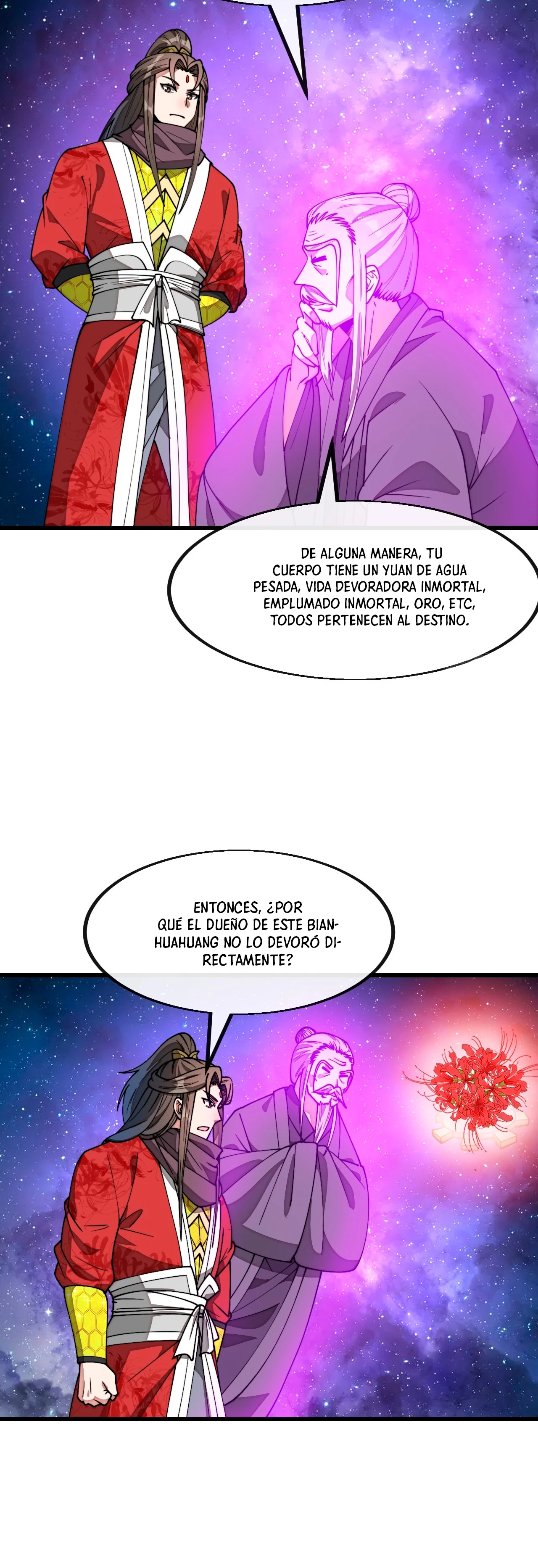 Realmente no soy un hijo de la Suerte > Capitulo 222 > Page 291