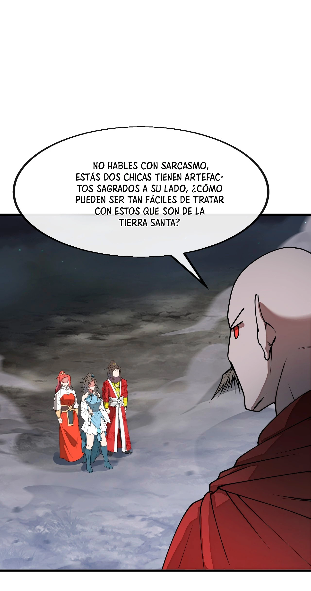 Realmente no soy un hijo de la Suerte > Capitulo 223 > Page 101