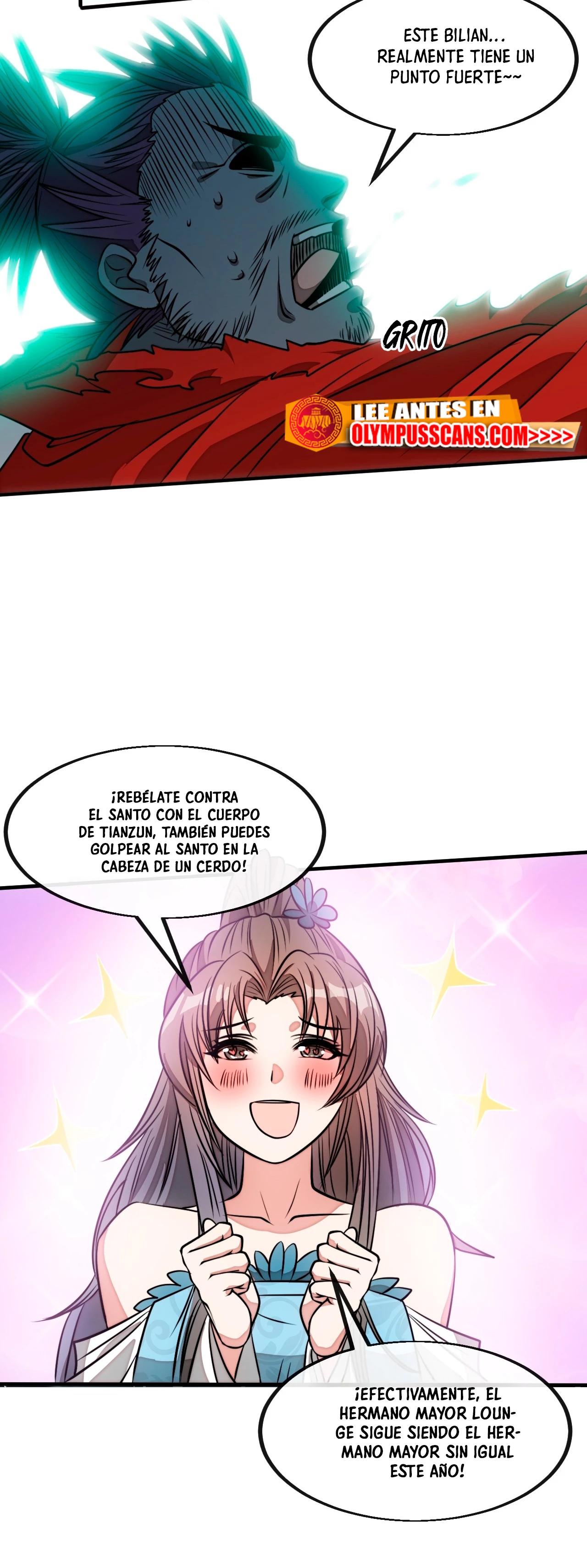 Realmente no soy un hijo de la Suerte > Capitulo 223 > Page 291