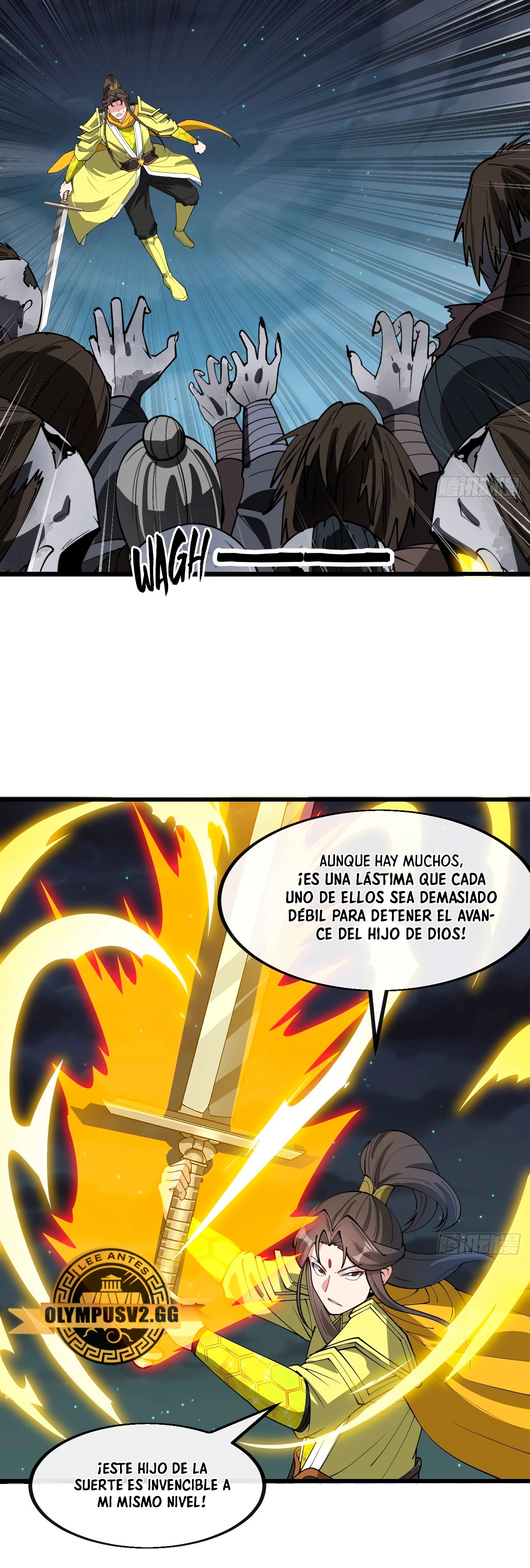 Realmente no soy un hijo de la Suerte > Capitulo 226 > Page 201