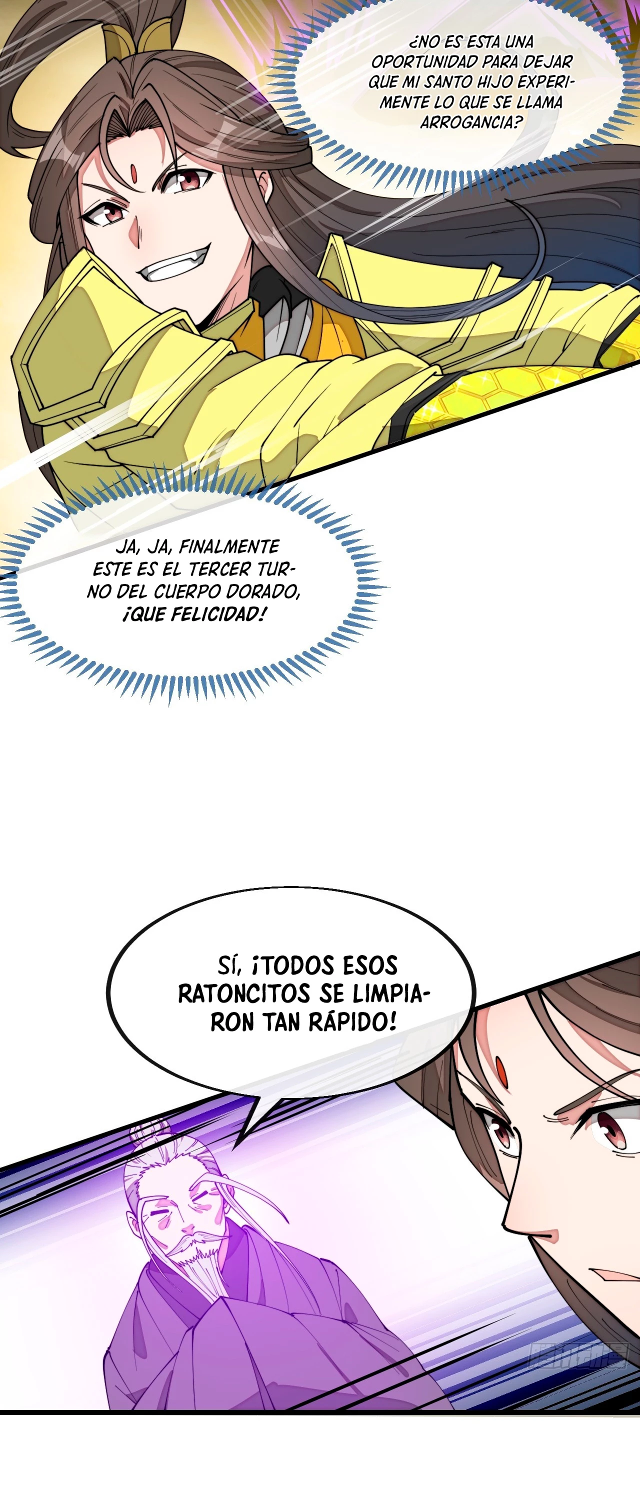 Realmente no soy un hijo de la Suerte > Capitulo 226 > Page 261