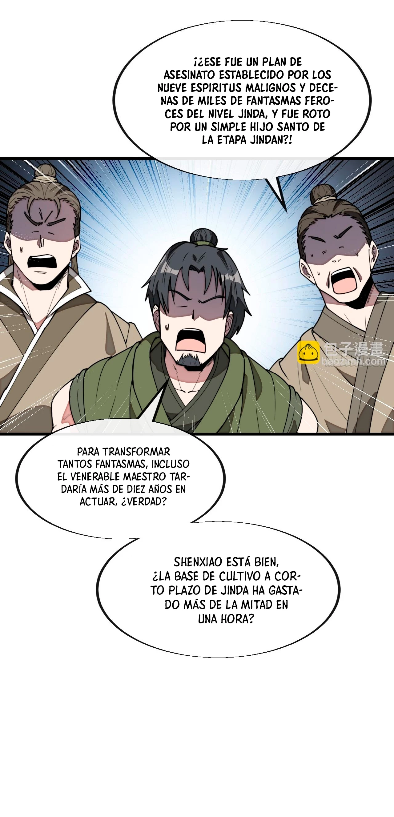 Realmente no soy un hijo de la Suerte > Capitulo 227 > Page 281