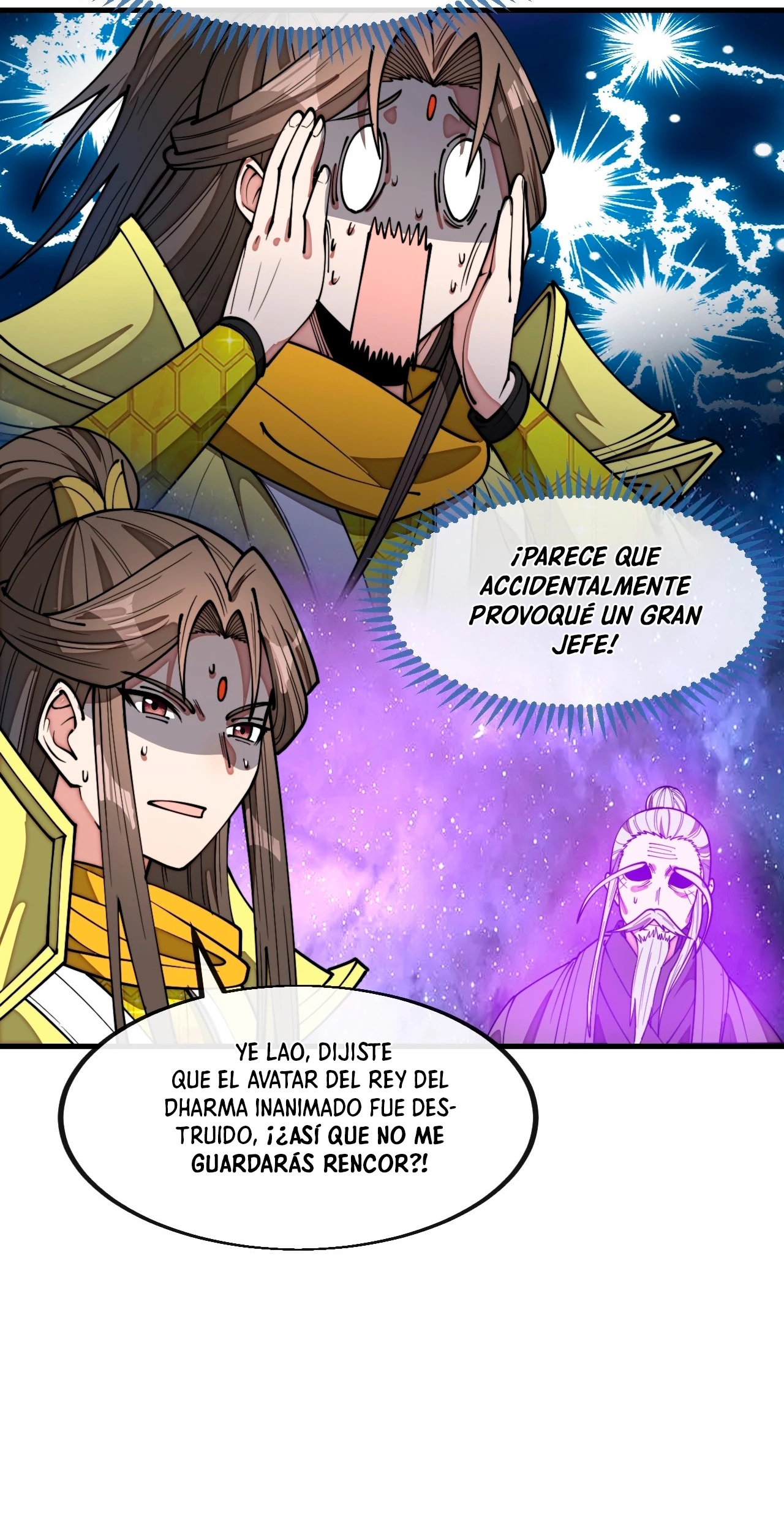 Realmente no soy un hijo de la Suerte > Capitulo 229 > Page 151