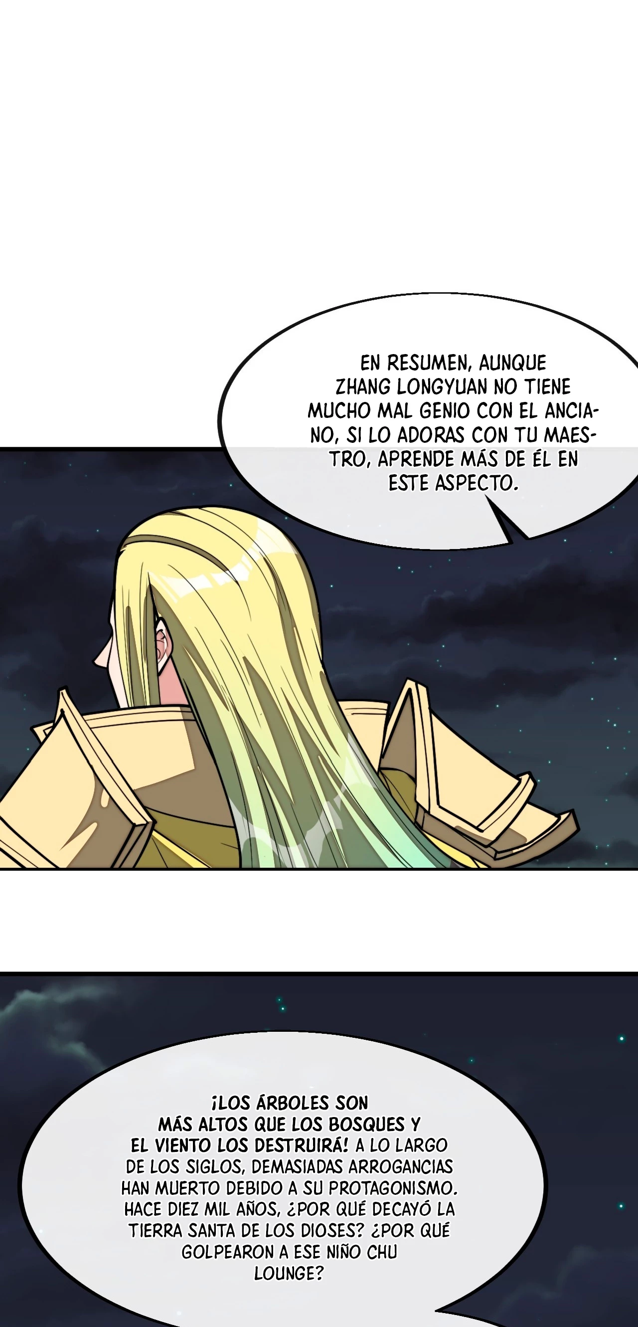 Realmente no soy un hijo de la Suerte > Capitulo 229 > Page 221