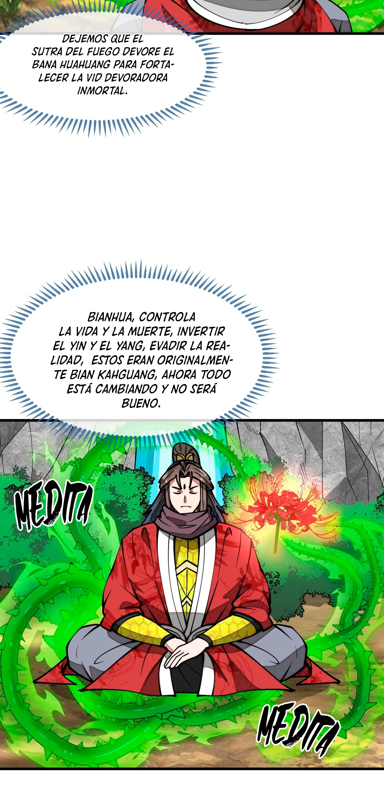 Realmente no soy un hijo de la Suerte > Capitulo 232 > Page 101