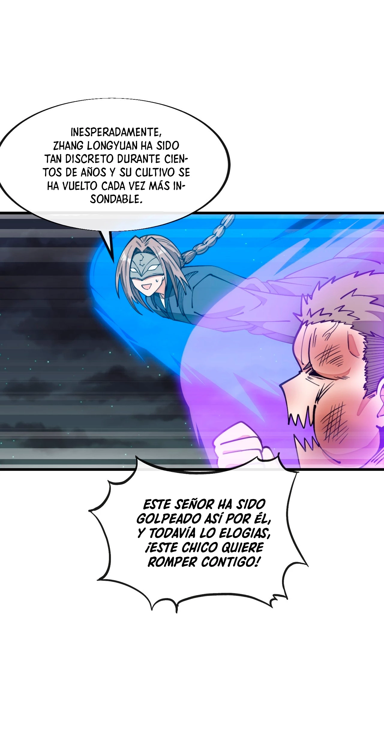 Realmente no soy un hijo de la Suerte > Capitulo 231 > Page 261