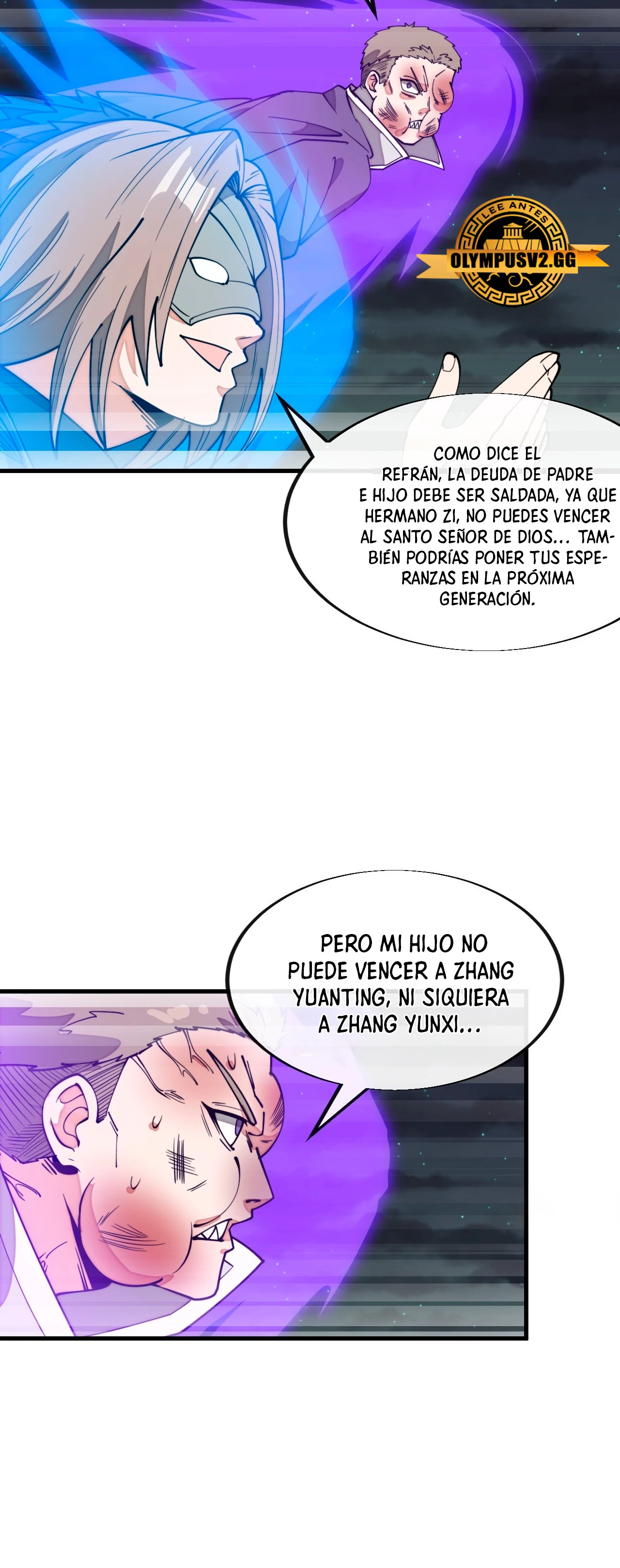 Realmente no soy un hijo de la Suerte > Capitulo 231 > Page 281