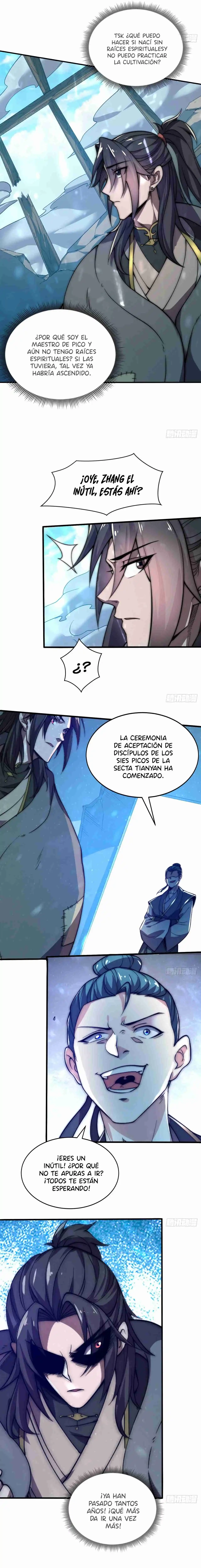 Me Vuelvo Más Fuerte Con Solo Acostarme, Mientras Mis Discípulas Cultivan > Capitulo 1 > Page 31