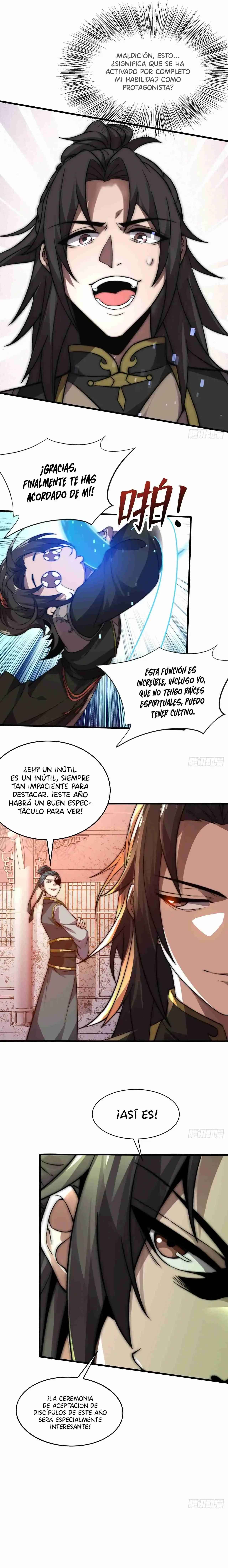 Me Vuelvo Más Fuerte Con Solo Acostarme, Mientras Mis Discípulas Cultivan > Capitulo 1 > Page 51