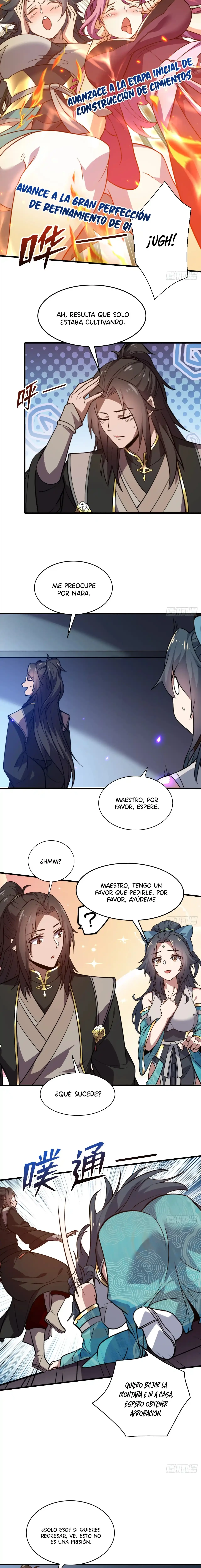 Me Vuelvo Más Fuerte Con Solo Acostarme, Mientras Mis Discípulas Cultivan > Capitulo 10 > Page 21