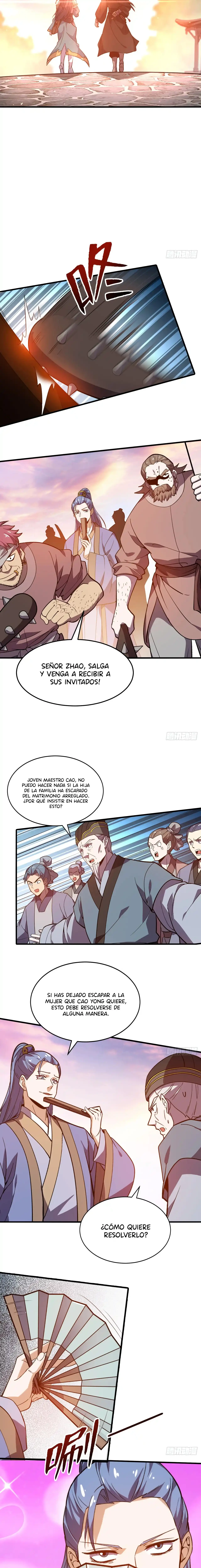 Me Vuelvo Más Fuerte Con Solo Acostarme, Mientras Mis Discípulas Cultivan > Capitulo 10 > Page 61