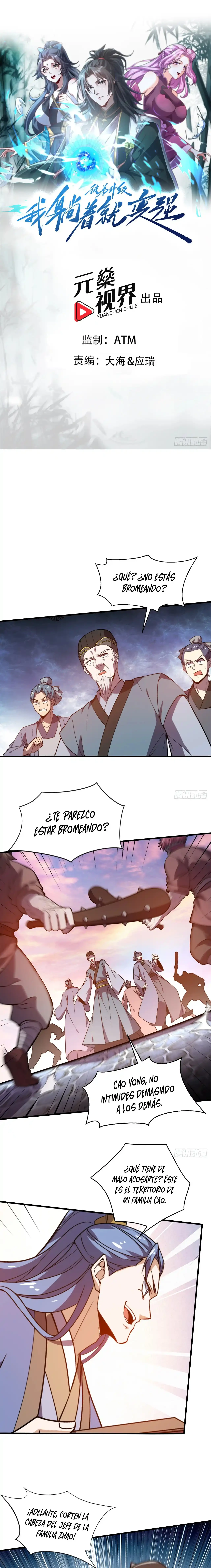 Me Vuelvo Más Fuerte Con Solo Acostarme, Mientras Mis Discípulas Cultivan > Capitulo 11 > Page 11