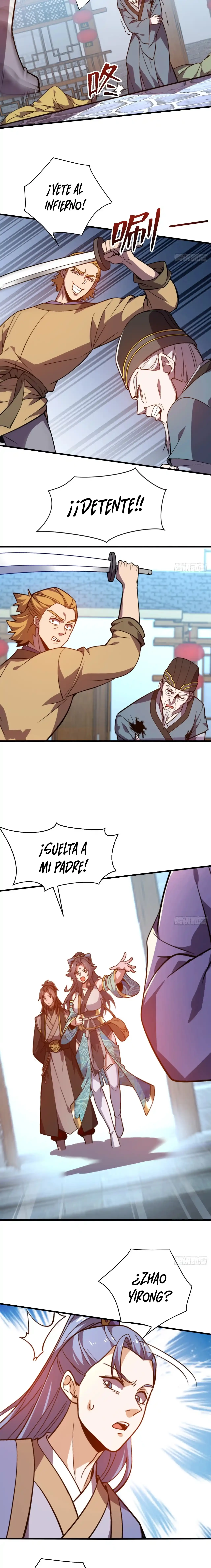 Me Vuelvo Más Fuerte Con Solo Acostarme, Mientras Mis Discípulas Cultivan > Capitulo 11 > Page 31