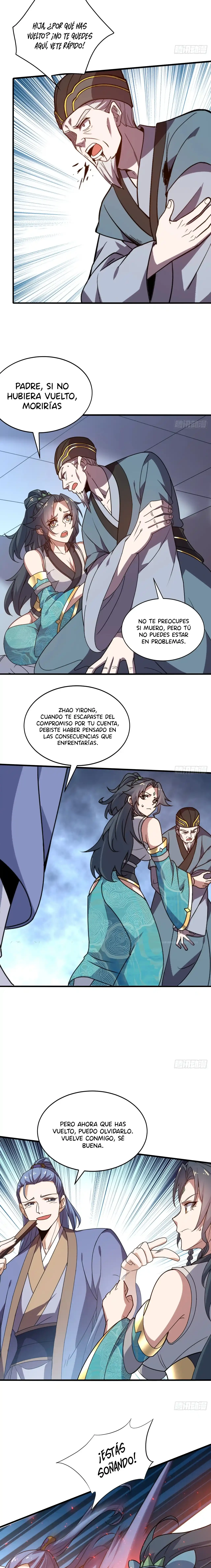 Me Vuelvo Más Fuerte Con Solo Acostarme, Mientras Mis Discípulas Cultivan > Capitulo 11 > Page 41