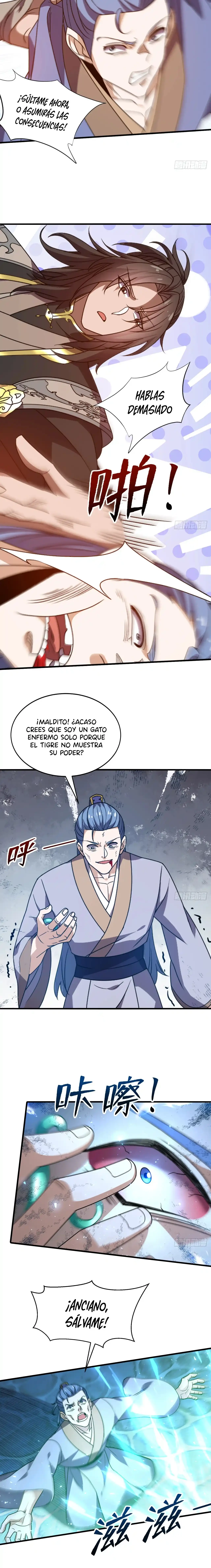 Me Vuelvo Más Fuerte Con Solo Acostarme, Mientras Mis Discípulas Cultivan > Capitulo 11 > Page 71