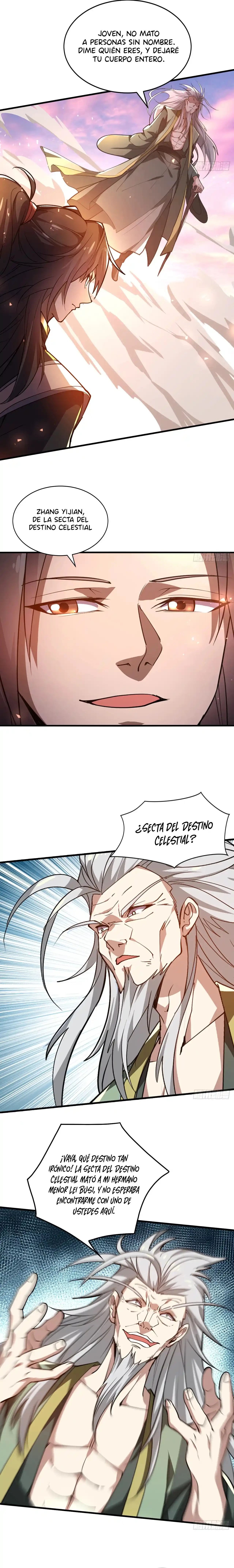 Me Vuelvo Más Fuerte Con Solo Acostarme, Mientras Mis Discípulas Cultivan > Capitulo 12 > Page 21