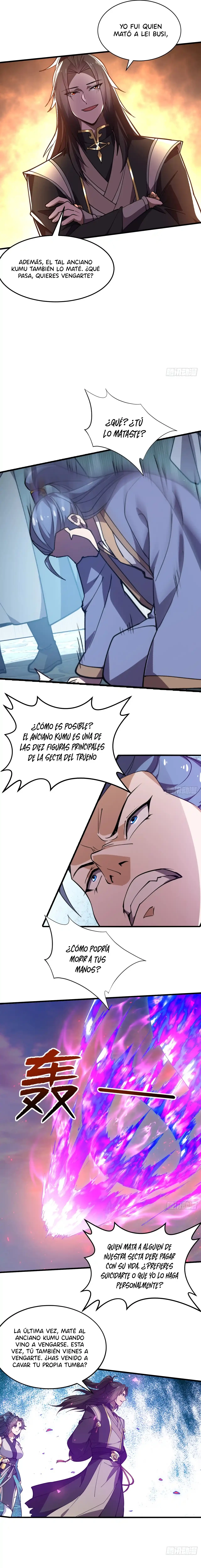 Me Vuelvo Más Fuerte Con Solo Acostarme, Mientras Mis Discípulas Cultivan > Capitulo 12 > Page 31