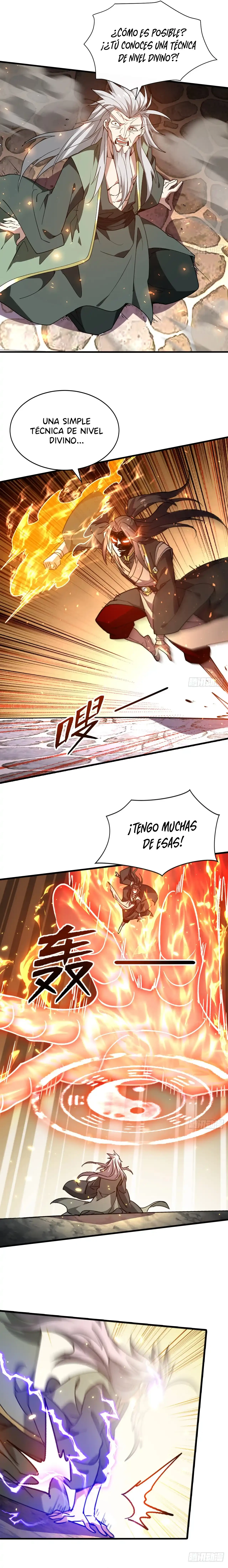 Me Vuelvo Más Fuerte Con Solo Acostarme, Mientras Mis Discípulas Cultivan > Capitulo 12 > Page 61