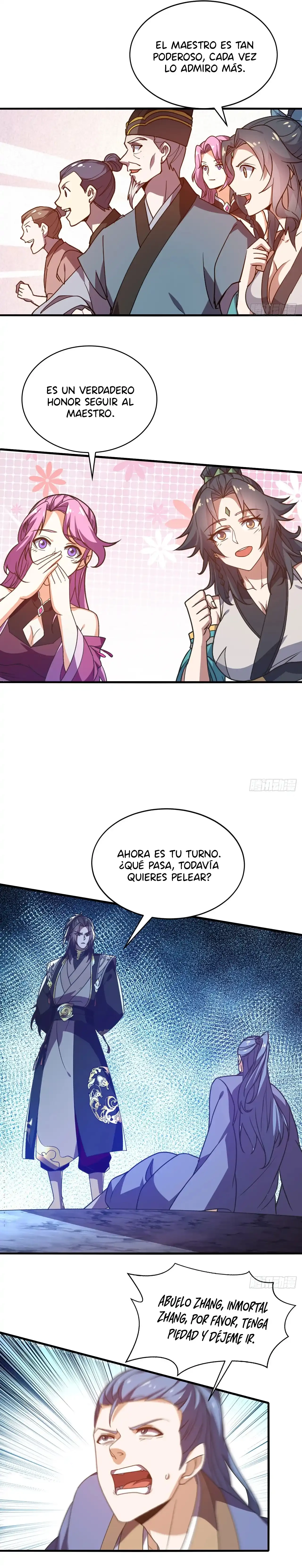 Me Vuelvo Más Fuerte Con Solo Acostarme, Mientras Mis Discípulas Cultivan > Capitulo 12 > Page 91