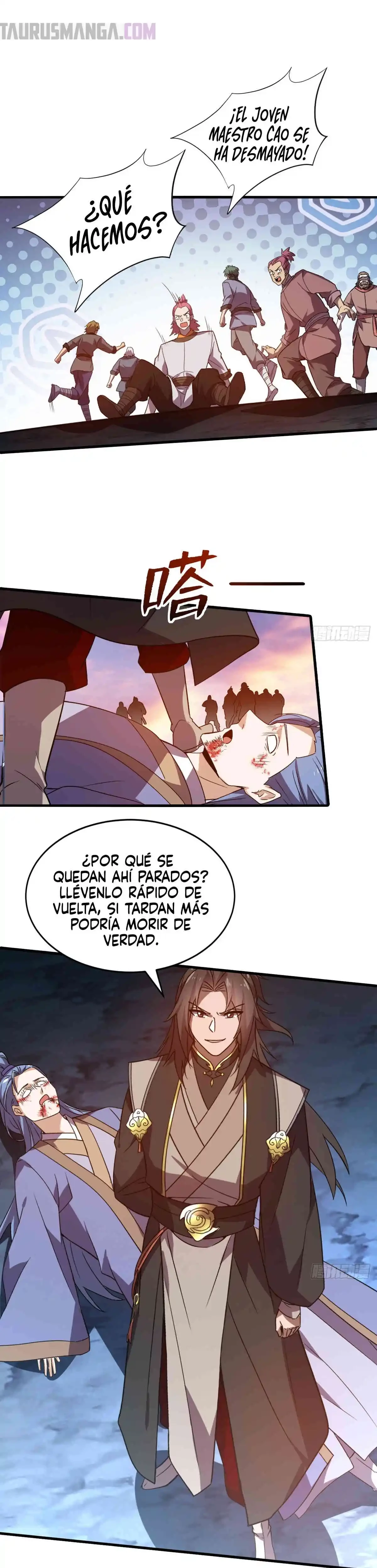 Me Vuelvo Más Fuerte Con Solo Acostarme, Mientras Mis Discípulas Cultivan > Capitulo 13 > Page 31