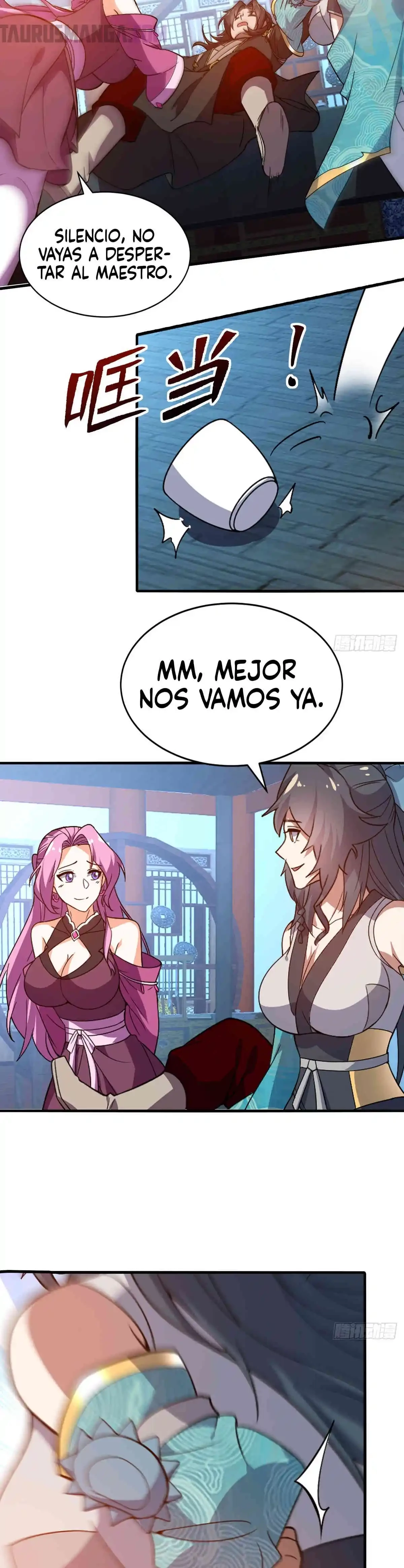 Me Vuelvo Más Fuerte Con Solo Acostarme, Mientras Mis Discípulas Cultivan > Capitulo 13 > Page 161