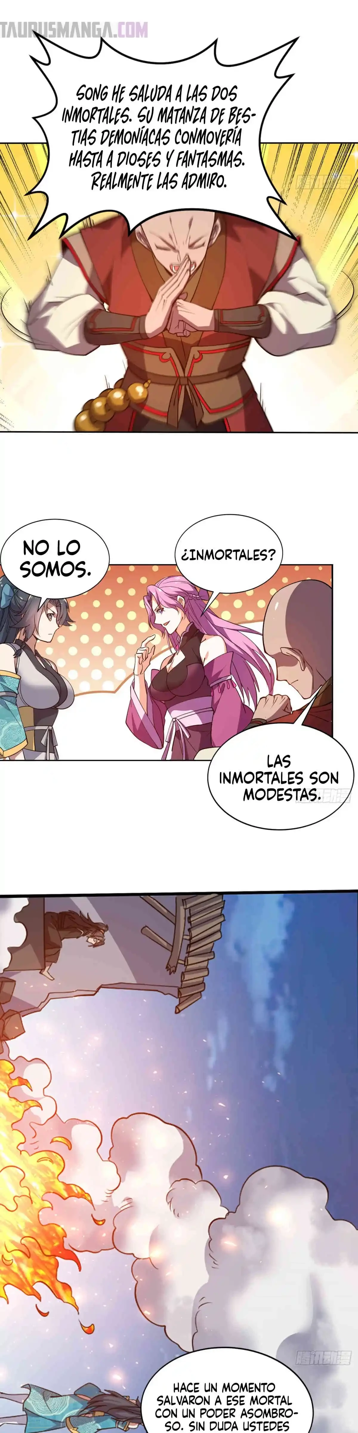 Me Vuelvo Más Fuerte Con Solo Acostarme, Mientras Mis Discípulas Cultivan > Capitulo 15 > Page 51