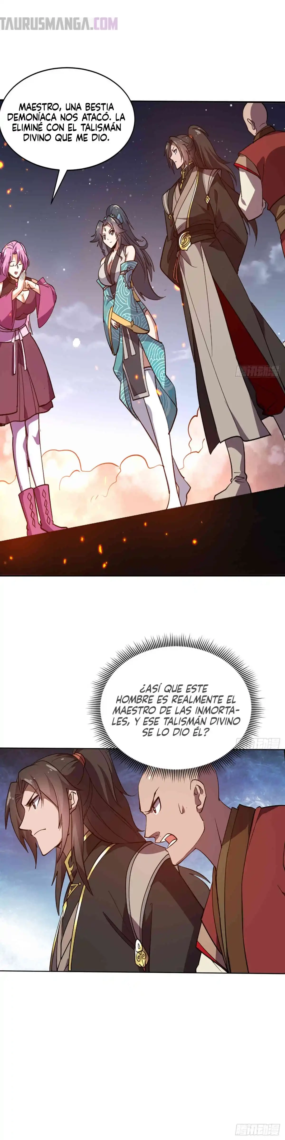 Me Vuelvo Más Fuerte Con Solo Acostarme, Mientras Mis Discípulas Cultivan > Capitulo 15 > Page 71