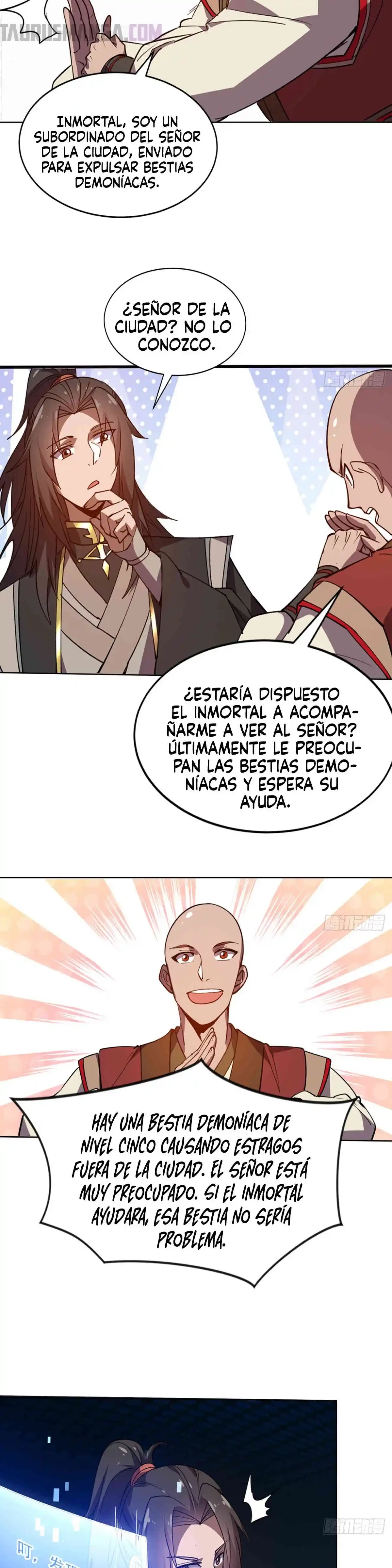 Me Vuelvo Más Fuerte Con Solo Acostarme, Mientras Mis Discípulas Cultivan > Capitulo 15 > Page 91