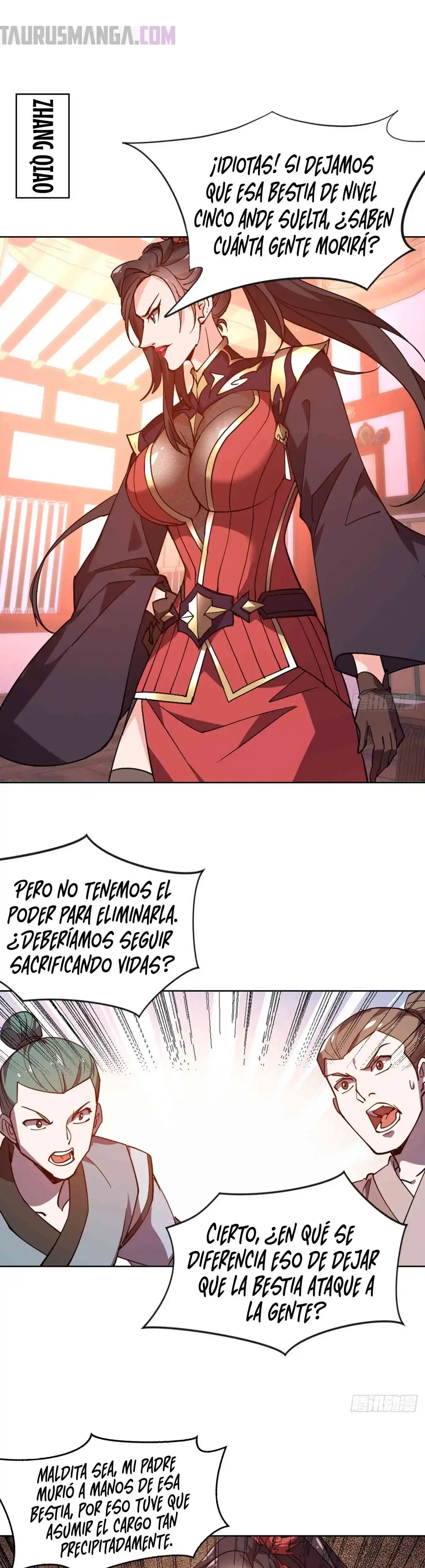 Me Vuelvo Más Fuerte Con Solo Acostarme, Mientras Mis Discípulas Cultivan > Capitulo 15 > Page 131