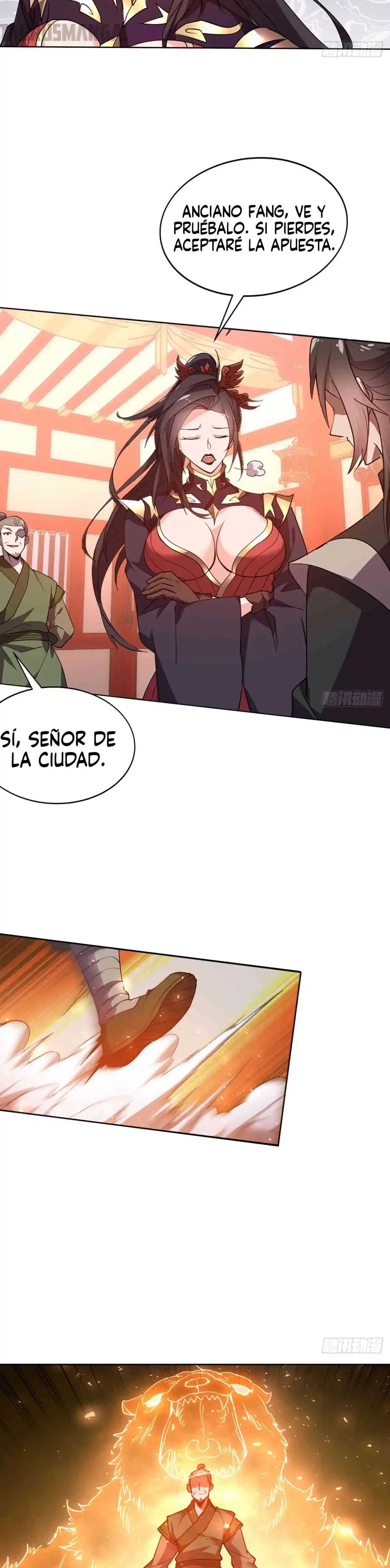 Me Vuelvo Más Fuerte Con Solo Acostarme, Mientras Mis Discípulas Cultivan > Capitulo 16 > Page 51