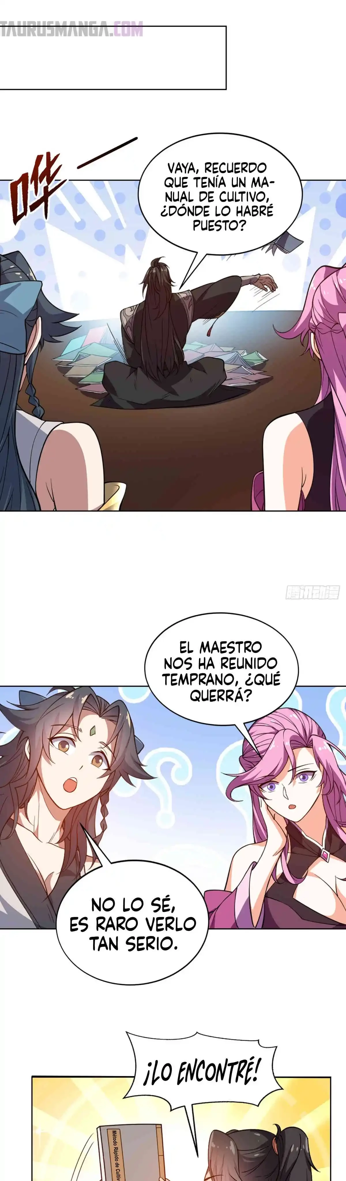 Me Vuelvo Más Fuerte Con Solo Acostarme, Mientras Mis Discípulas Cultivan > Capitulo 16 > Page 151