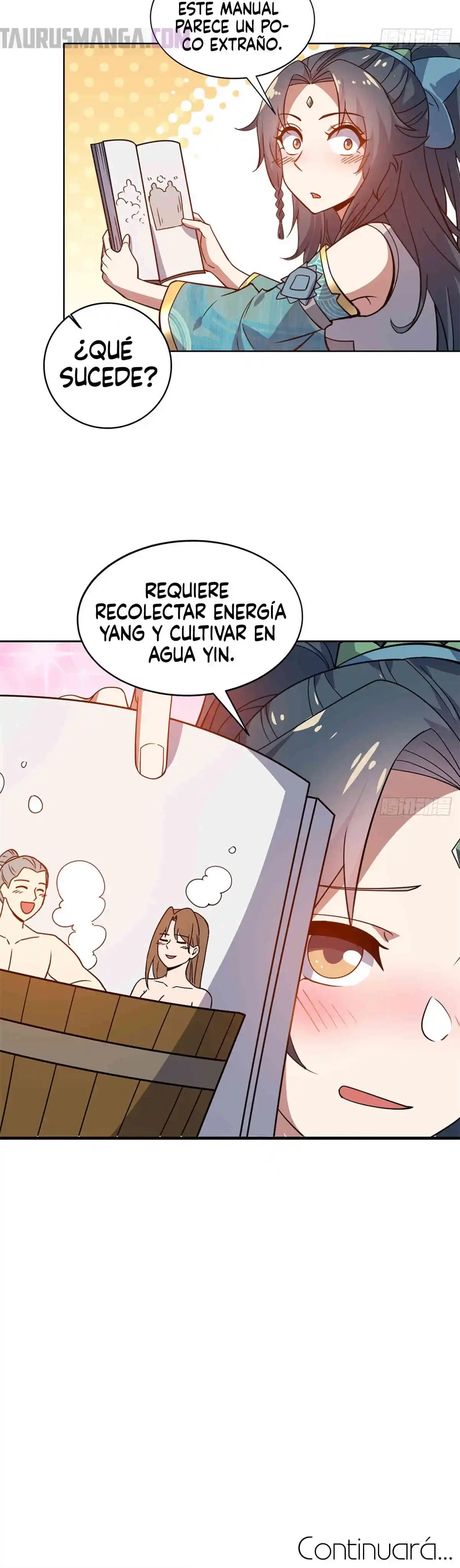 Me Vuelvo Más Fuerte Con Solo Acostarme, Mientras Mis Discípulas Cultivan > Capitulo 16 > Page 181