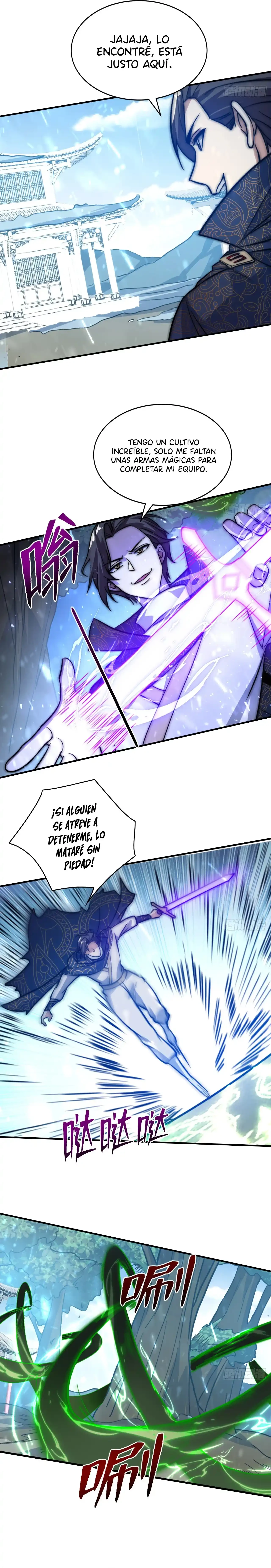 Me Vuelvo Más Fuerte Con Solo Acostarme, Mientras Mis Discípulas Cultivan > Capitulo 3 > Page 61