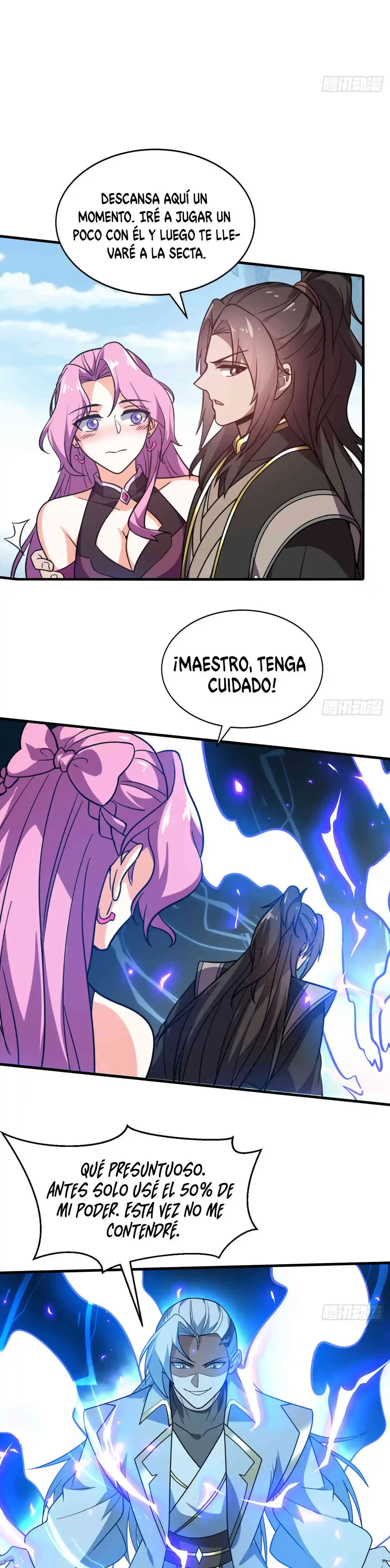 Me Vuelvo Más Fuerte Con Solo Acostarme, Mientras Mis Discípulas Cultivan > Capitulo 6 > Page 71