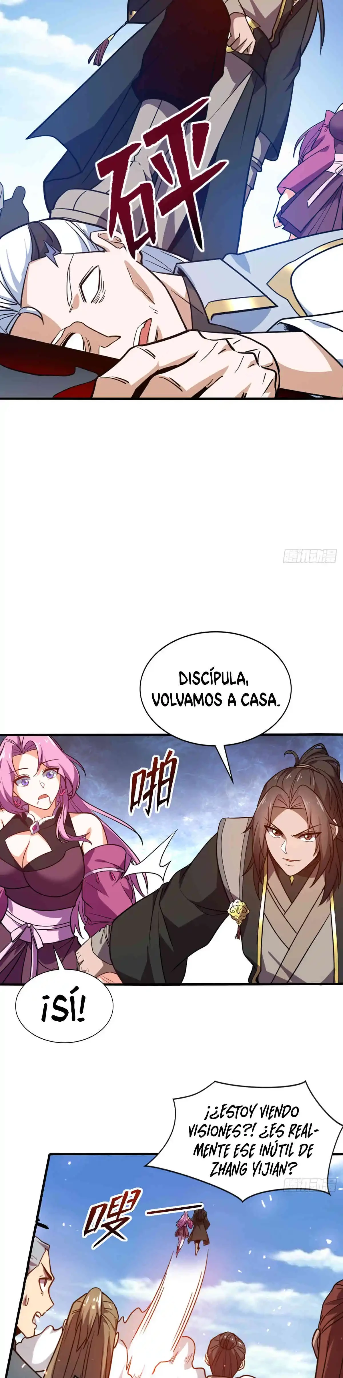 Me Vuelvo Más Fuerte Con Solo Acostarme, Mientras Mis Discípulas Cultivan > Capitulo 6 > Page 101