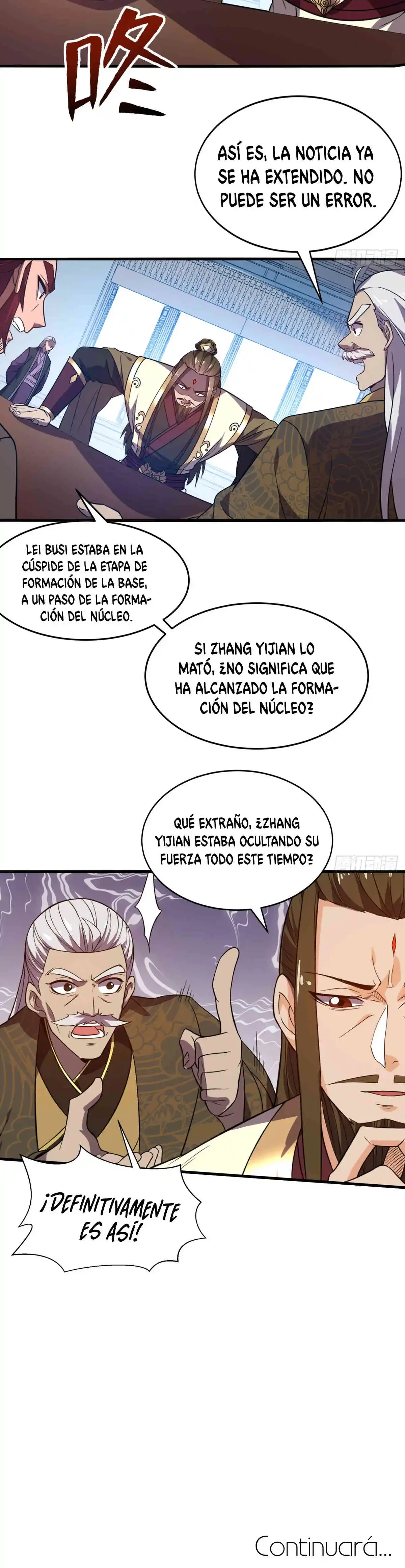 Me Vuelvo Más Fuerte Con Solo Acostarme, Mientras Mis Discípulas Cultivan > Capitulo 6 > Page 171