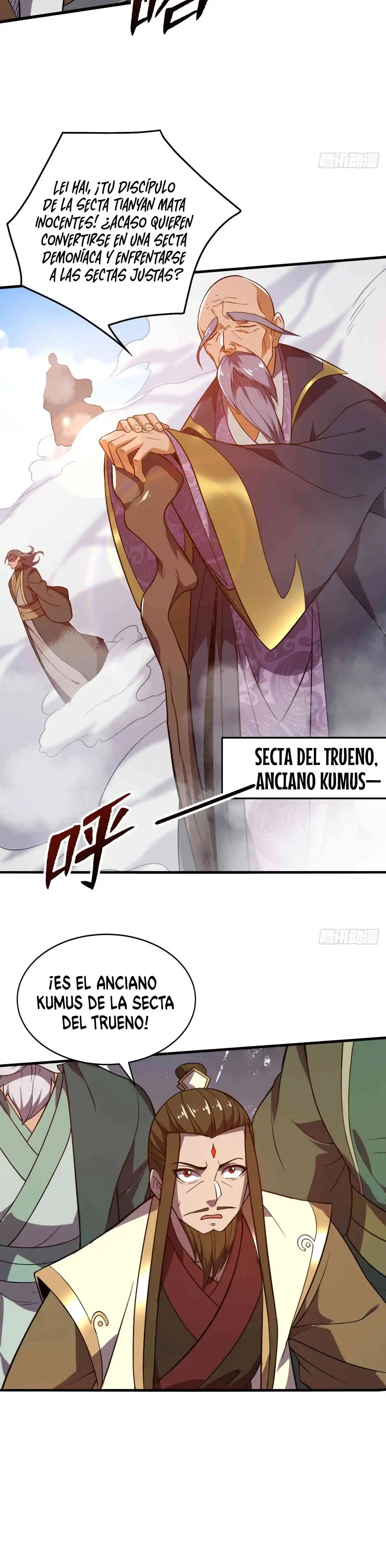 Me Vuelvo Más Fuerte Con Solo Acostarme, Mientras Mis Discípulas Cultivan > Capitulo 7 > Page 61