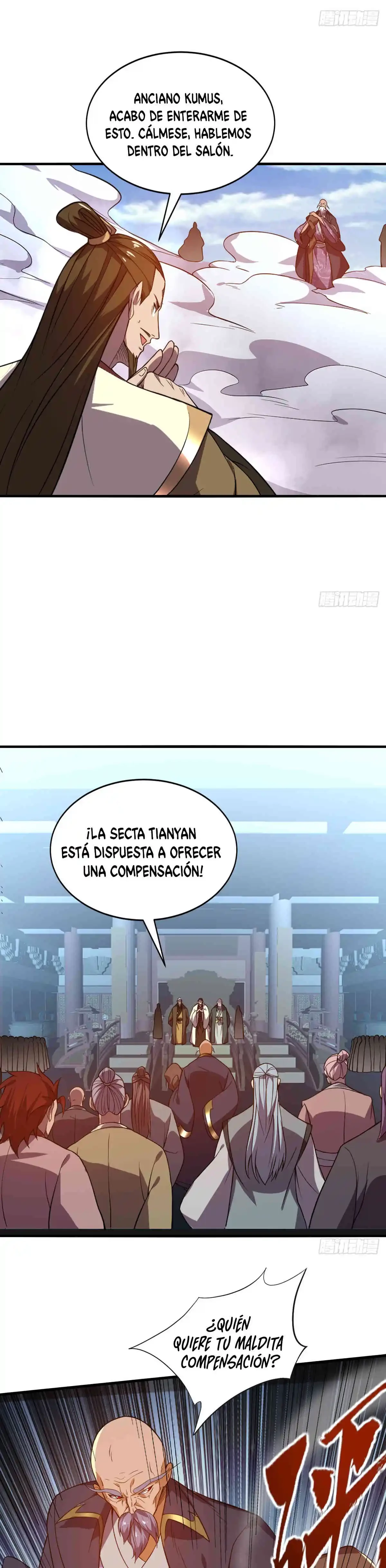 Me Vuelvo Más Fuerte Con Solo Acostarme, Mientras Mis Discípulas Cultivan > Capitulo 7 > Page 71